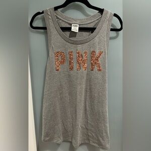 Victoria’s Secret PINK Sequence Tank Top